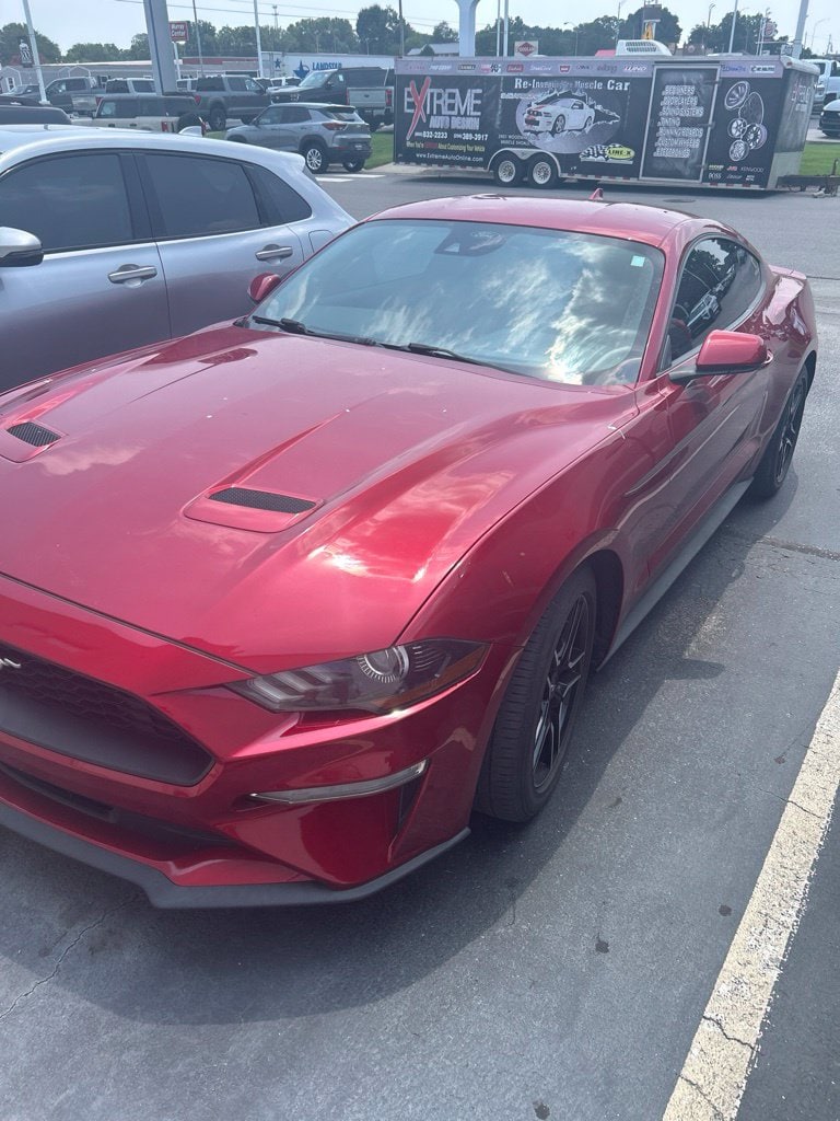 2021 Ford Mustang