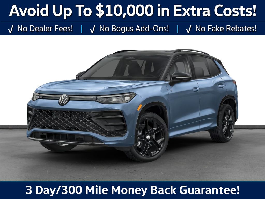 2026 Volkswagen Tiguan SE R-LINE BLACK