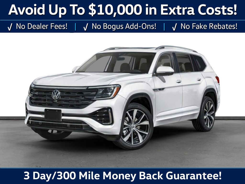 2026 Volkswagen Atlas