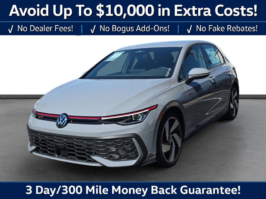 2026 Volkswagen Golf GTI S Hatchback