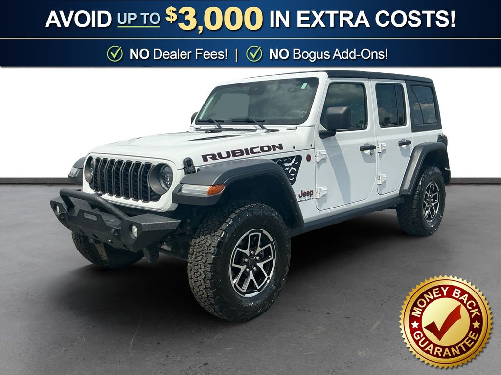 2024 Jeep Wrangler Rubicon SUV