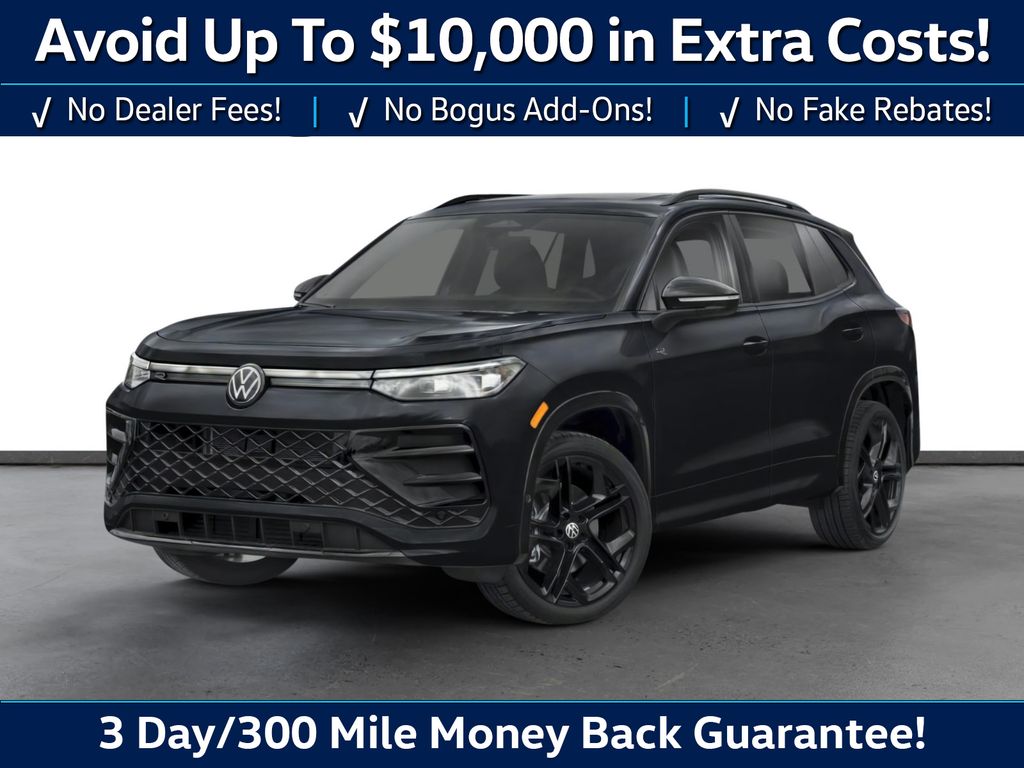 2026 Volkswagen Tiguan SE R-LINE BLACK