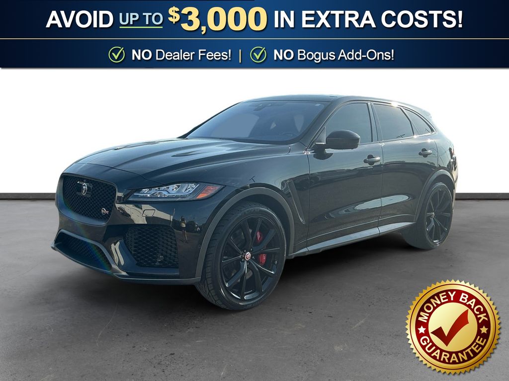 2020 Jaguar F-PACE SVR SUV