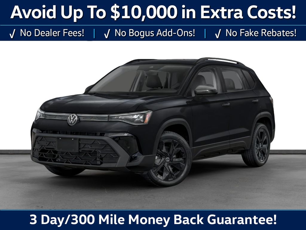 2027 Volkswagen Taos SE Black
