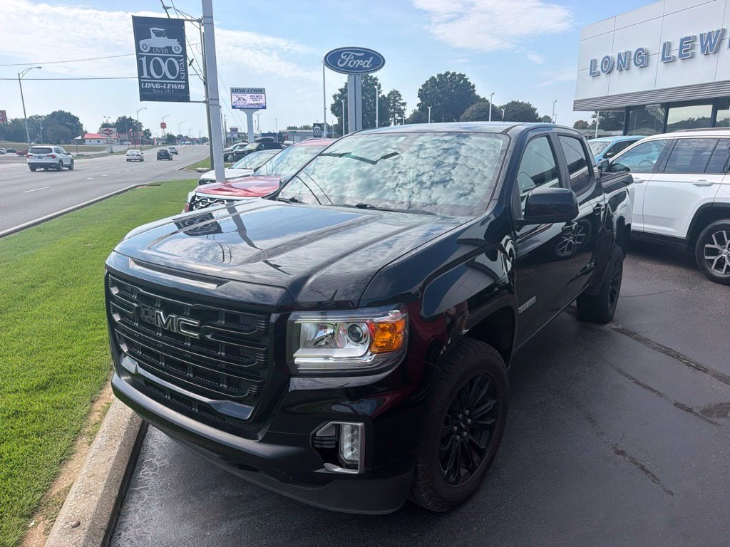 2021 GMC Canyon Elevation