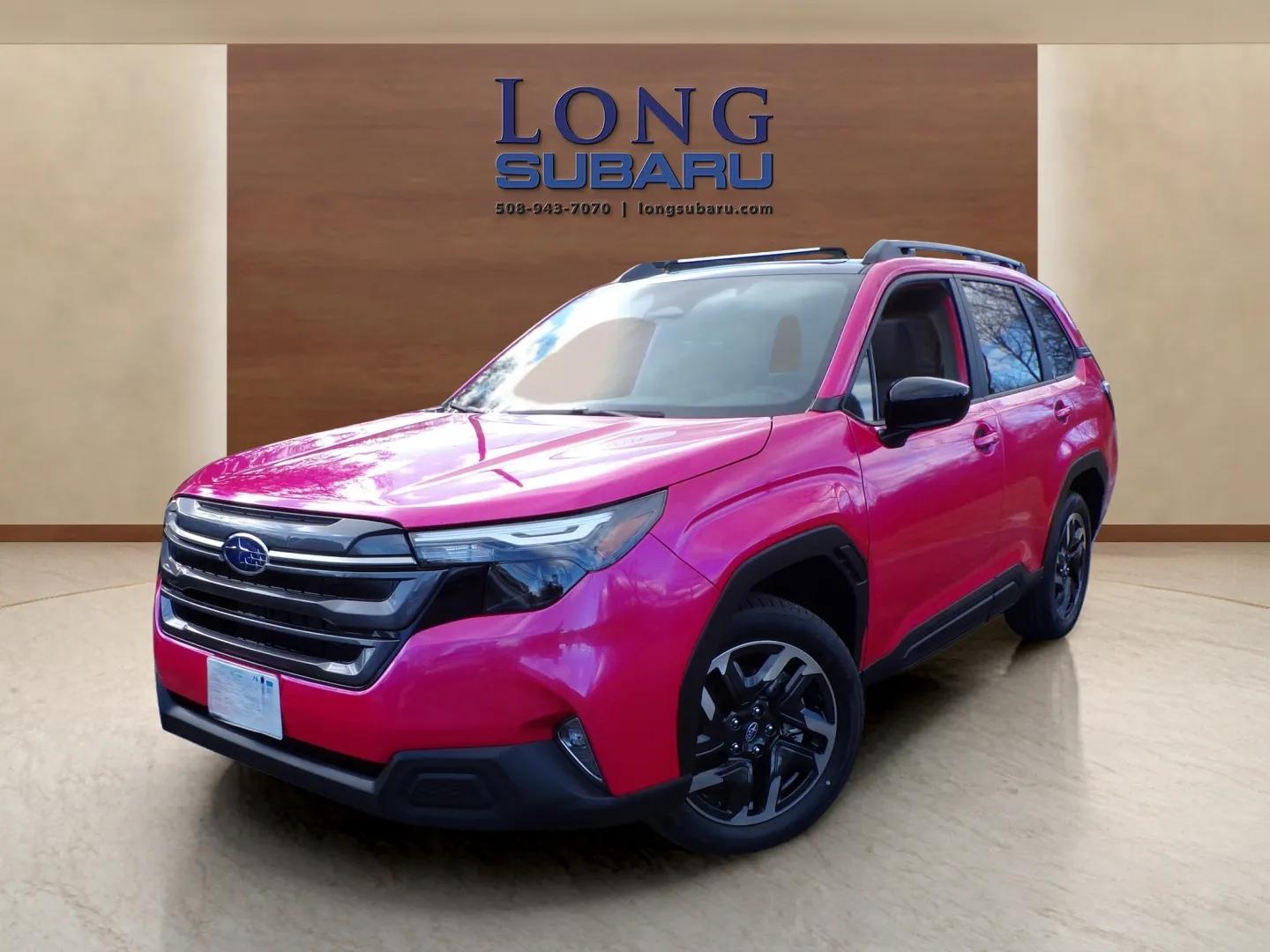 2025 Subaru Forester