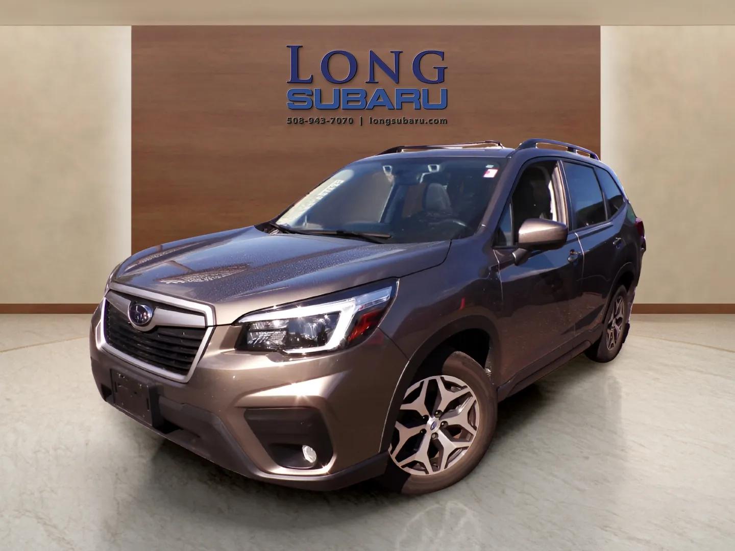 2021 Subaru Forester