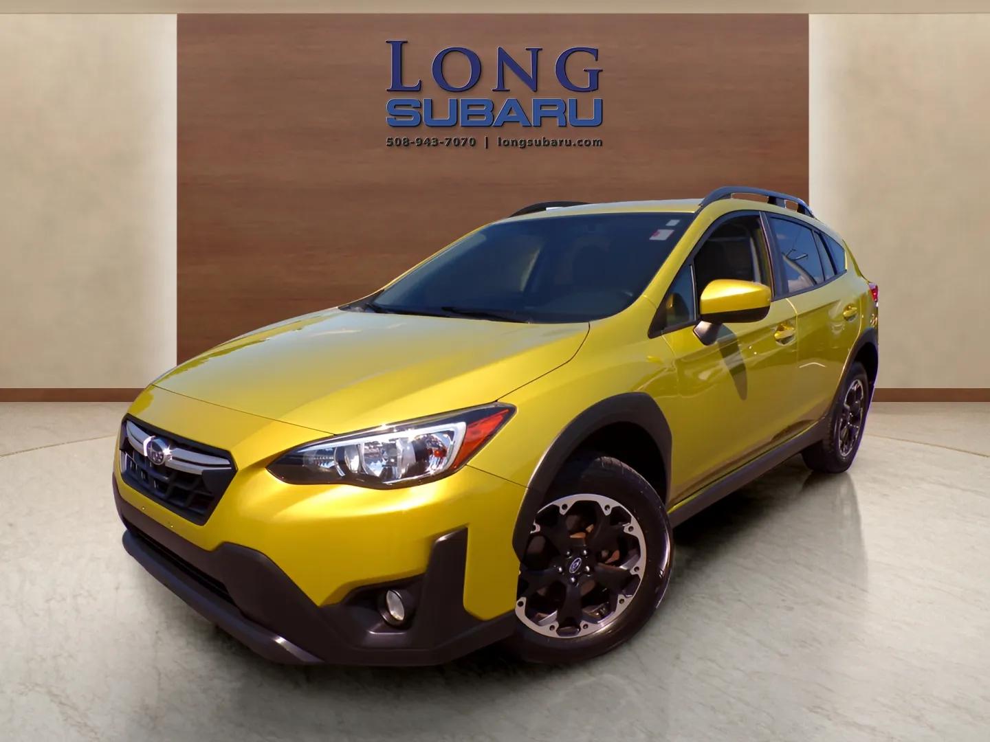 2021 Subaru Crosstrek