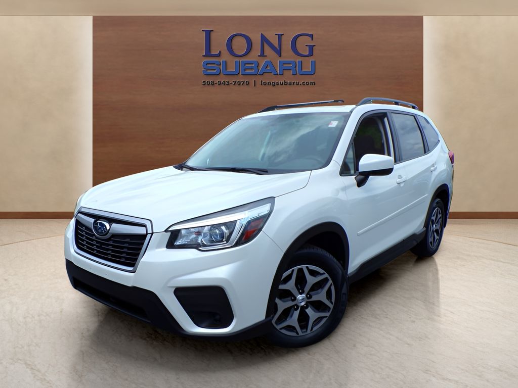 2020 Subaru Forester