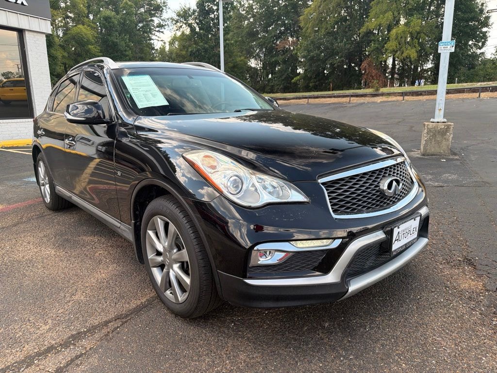 Used 2017 INFINITI QX50 Base SUV