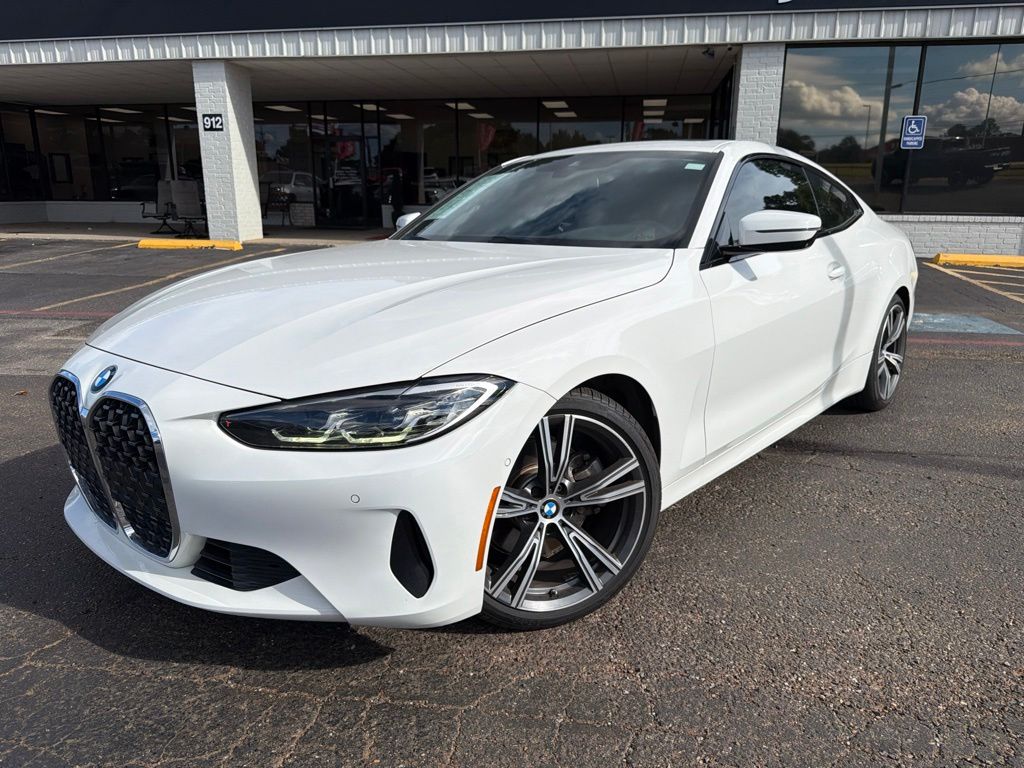 2021 BMW 4 Series