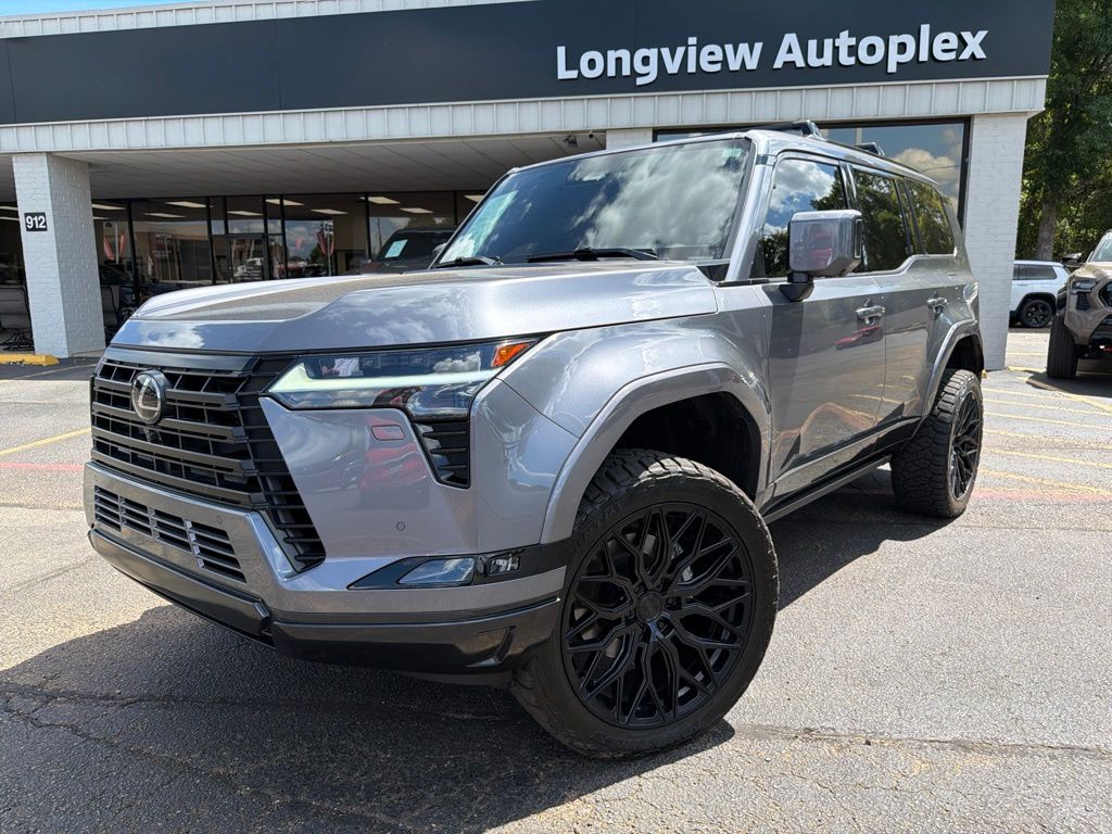 2025 Lexus GX Luxury+