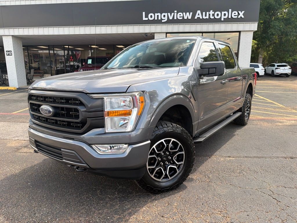 Used 2021 Ford F-150 XLT Truck