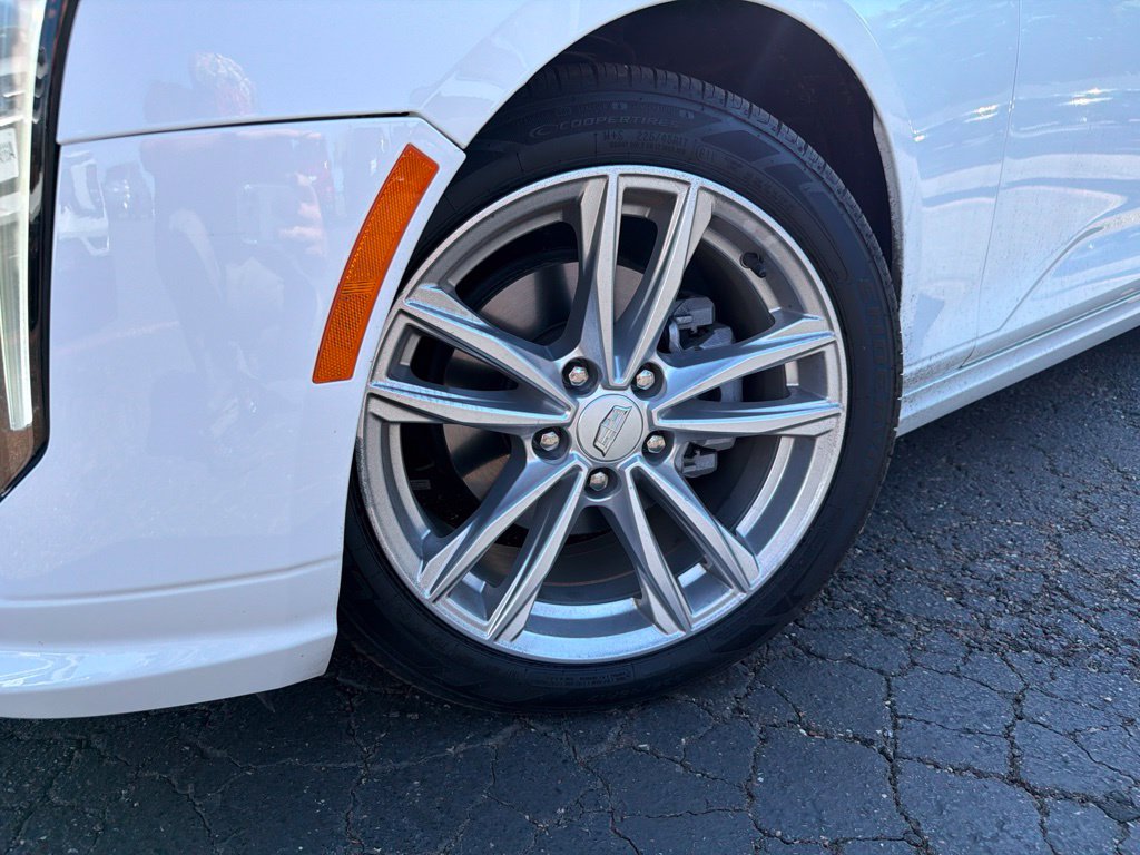 Used 2024 Cadillac CT4 Luxury Sedan