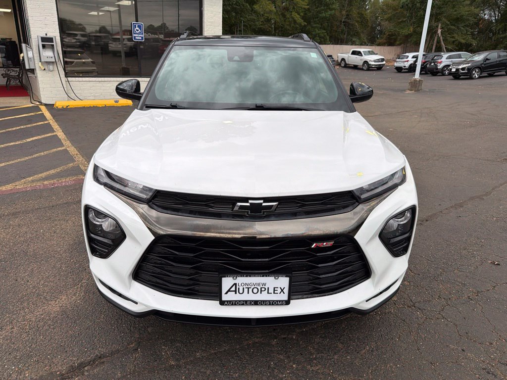 Used 2021 Chevrolet Trailblazer RS SUV