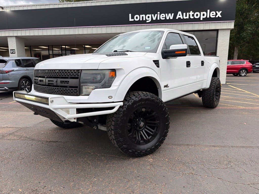 Used 2014 Ford F-150 SVT Raptor Truck