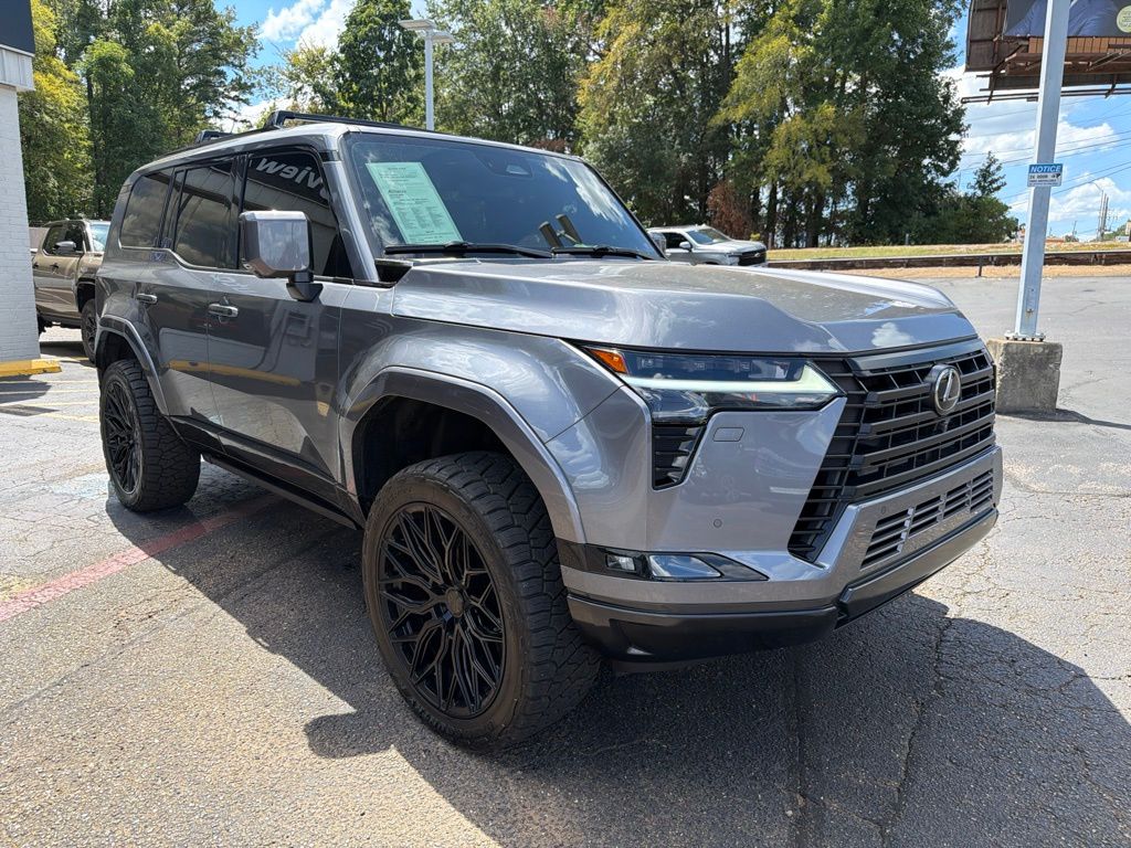 Used 2025 Lexus GX 550 Luxury+ SUV