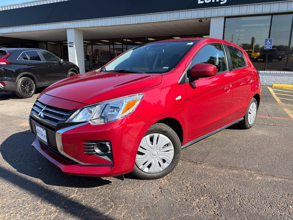 Used 2024 Mitsubishi Mirage ES Hatchback