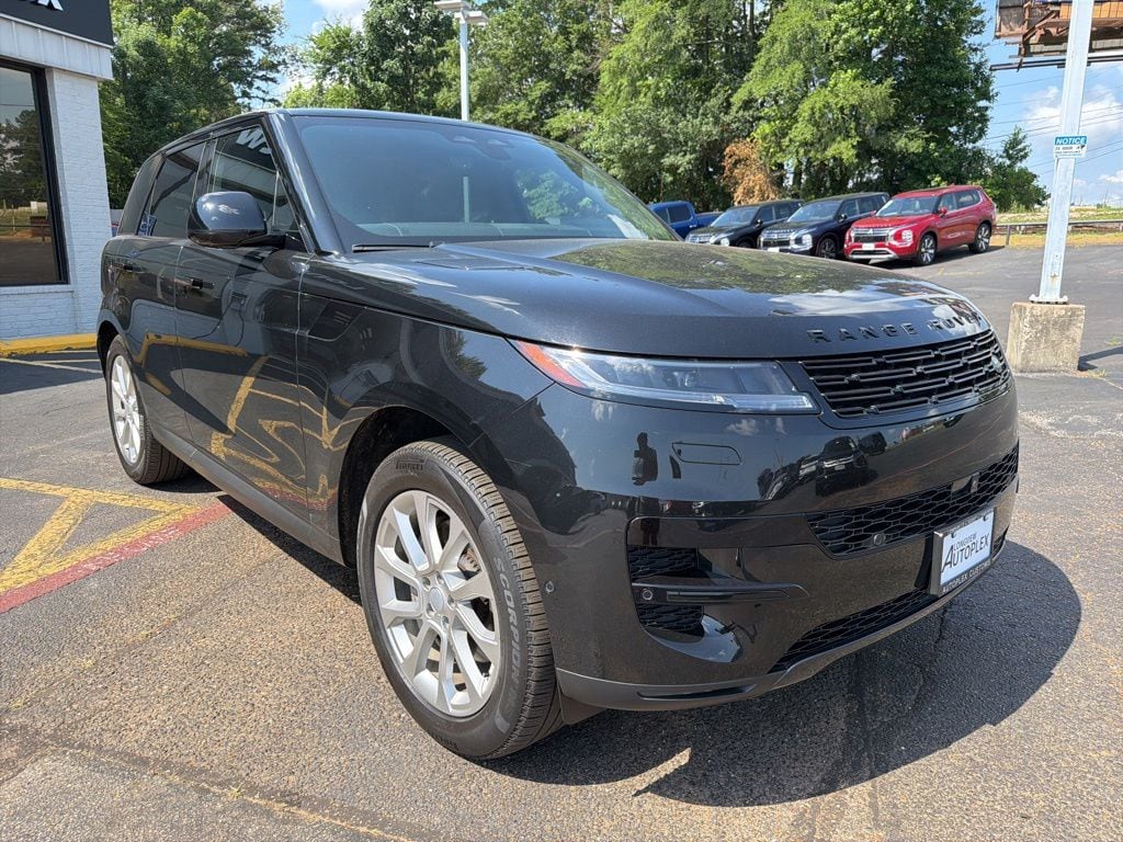 Used 2025 Land Rover Range Rover Sport SE SUV