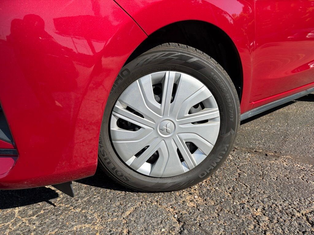 Used 2024 Mitsubishi Mirage ES Hatchback