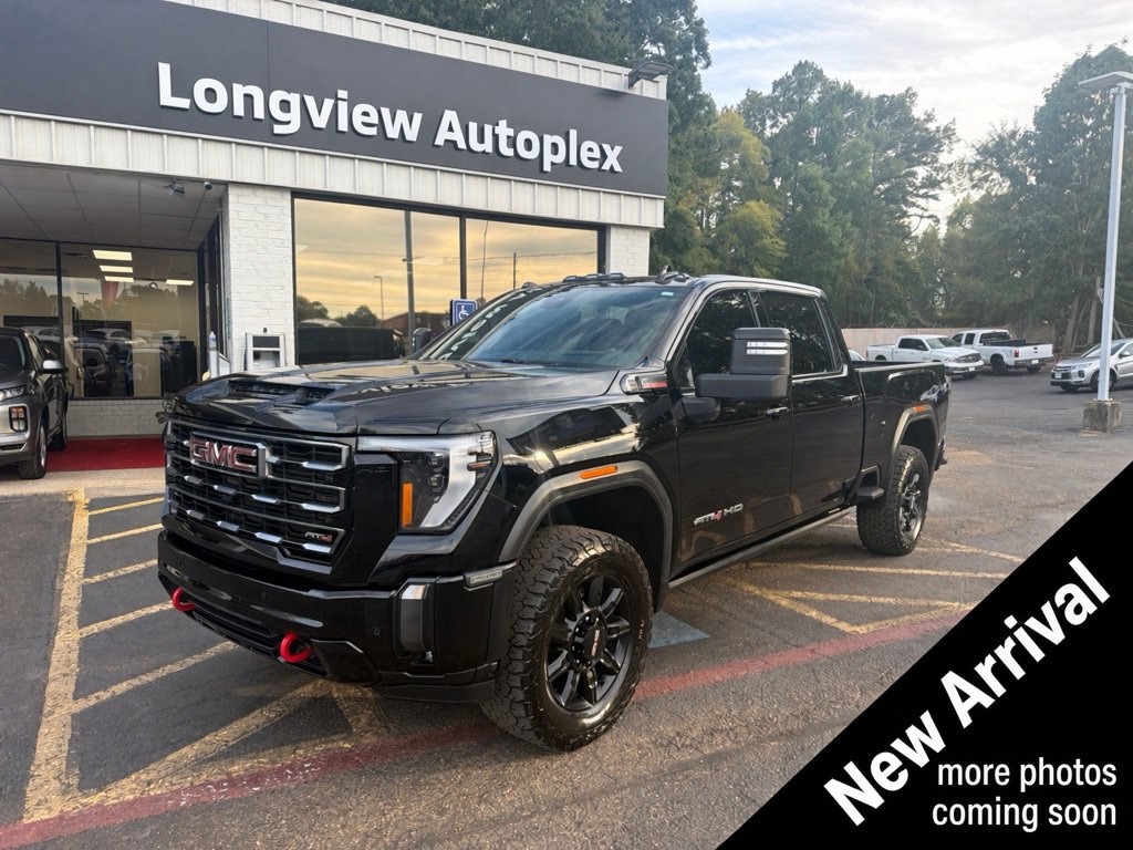 Used 2024 GMC Sierra 2500HD AT4 Truck