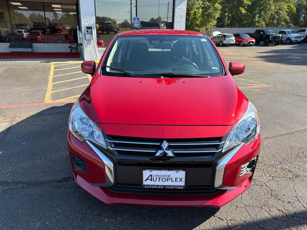 Used 2024 Mitsubishi Mirage ES Hatchback