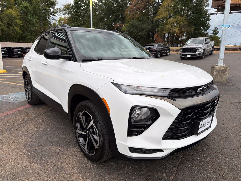 Used 2021 Chevrolet Trailblazer RS SUV