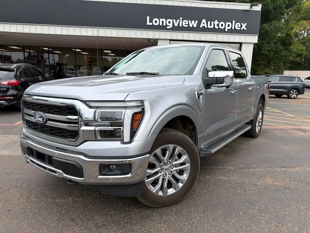 Used 2025 Ford F-150 Lariat Truck