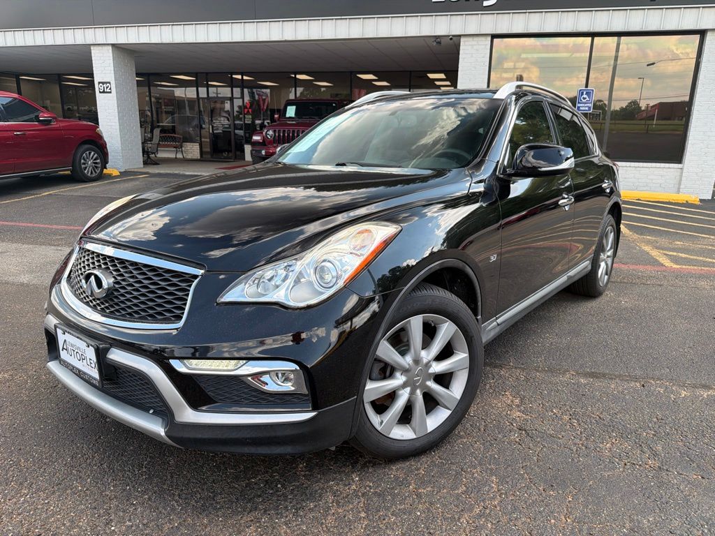 2017 INFINITI QX50