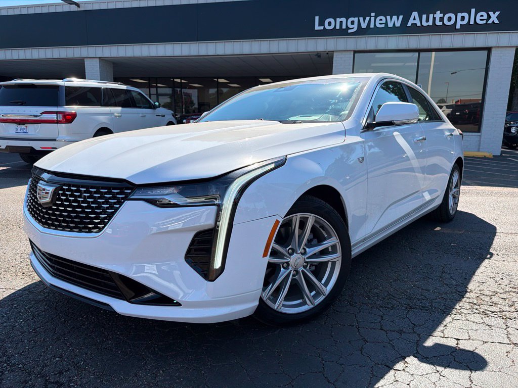 Used 2024 Cadillac CT4 Luxury Sedan