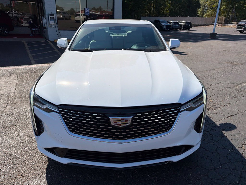 Used 2024 Cadillac CT4 Luxury Sedan