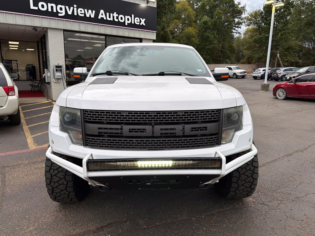 Used 2014 Ford F-150 SVT Raptor Truck