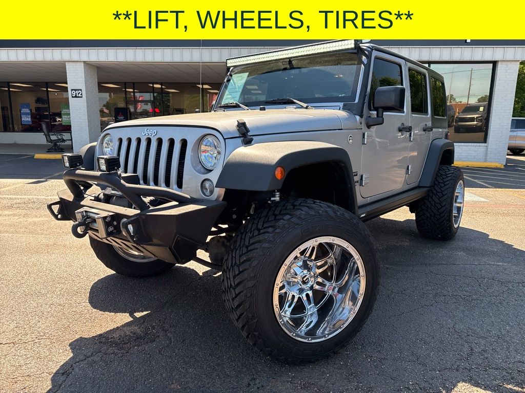 2016 Jeep Wrangler Unlimited Sport S