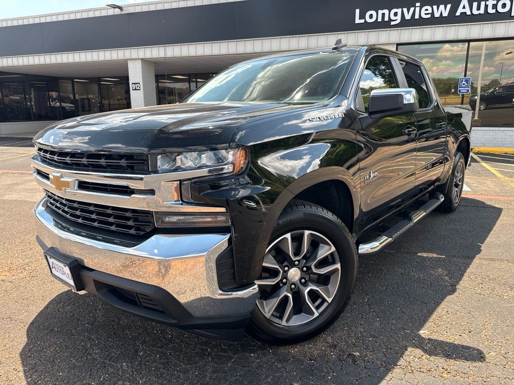 2020 Chevrolet Silverado 1500 LT