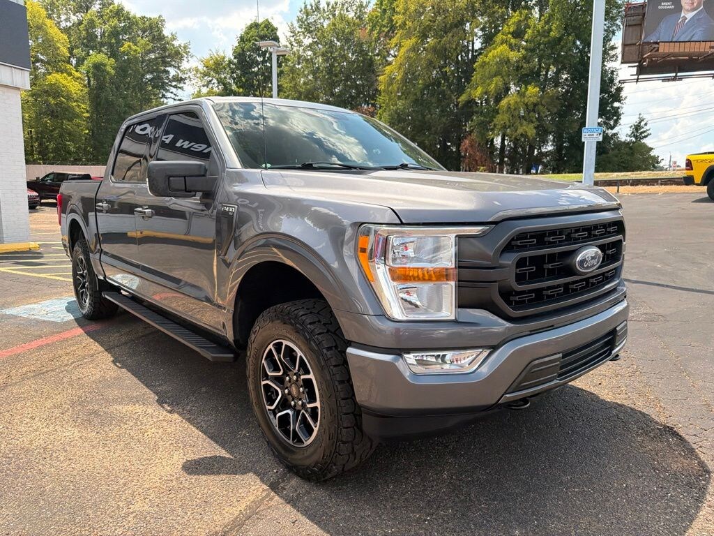 Used 2021 Ford F-150 XLT Truck
