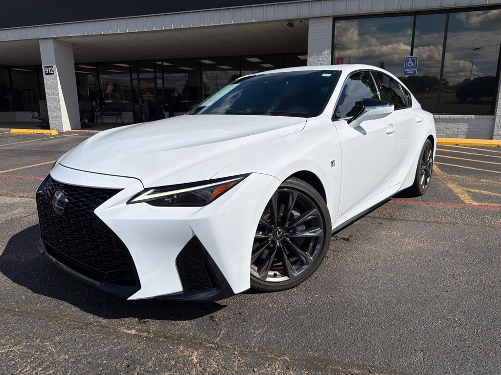 2023 Lexus IS 350 F SPORT