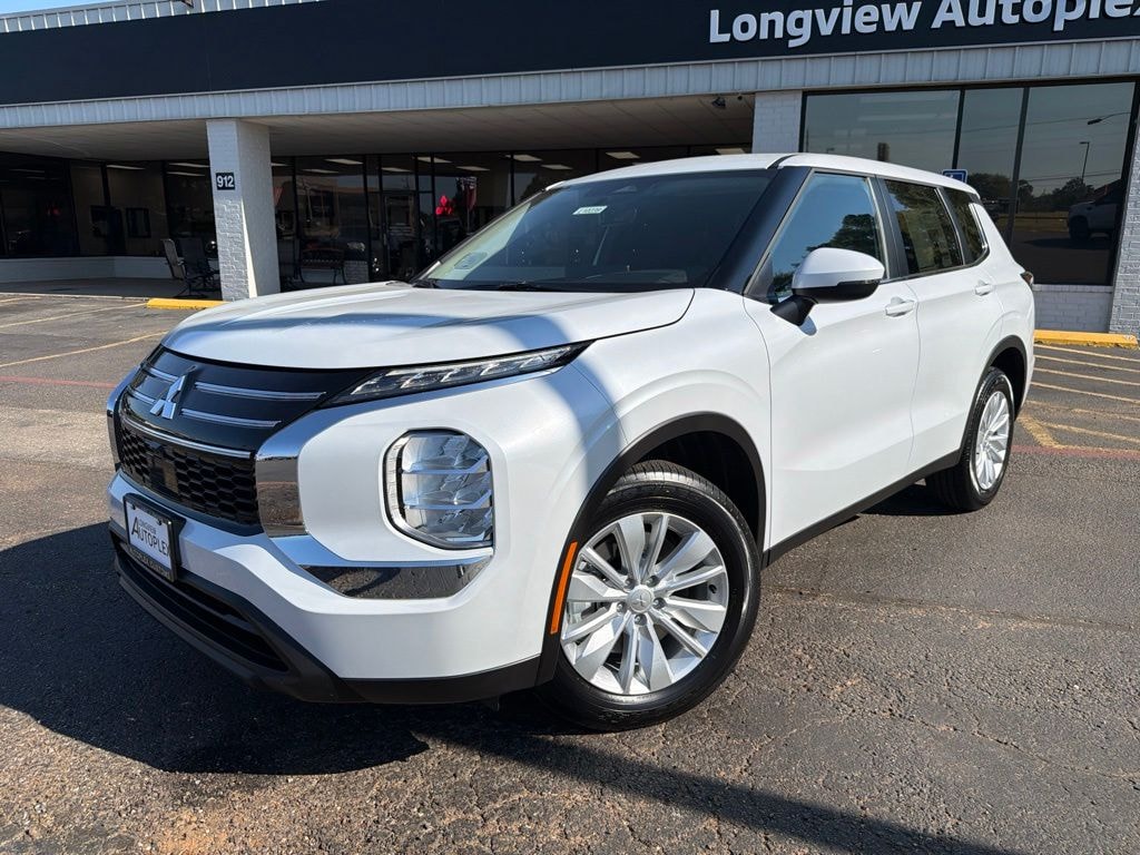 New 2026 Mitsubishi Outlander ES SUV
