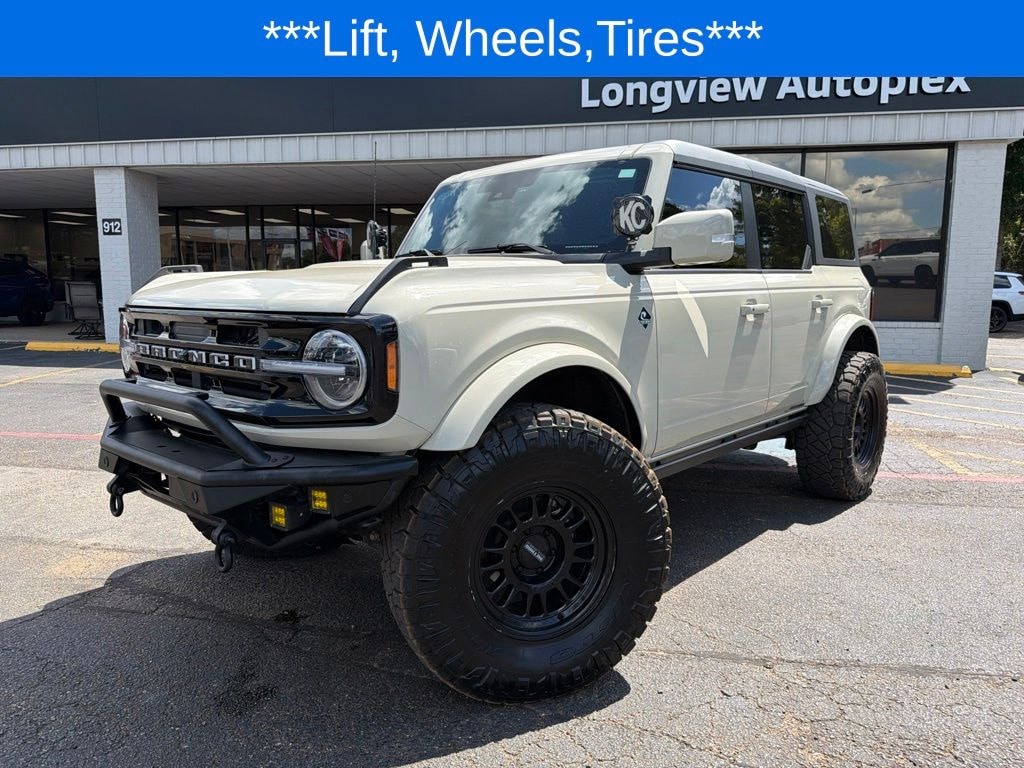 Used 2025 Ford Bronco Outer Banks SUV