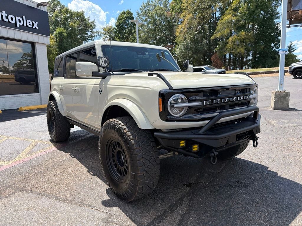Used 2025 Ford Bronco Outer Banks SUV