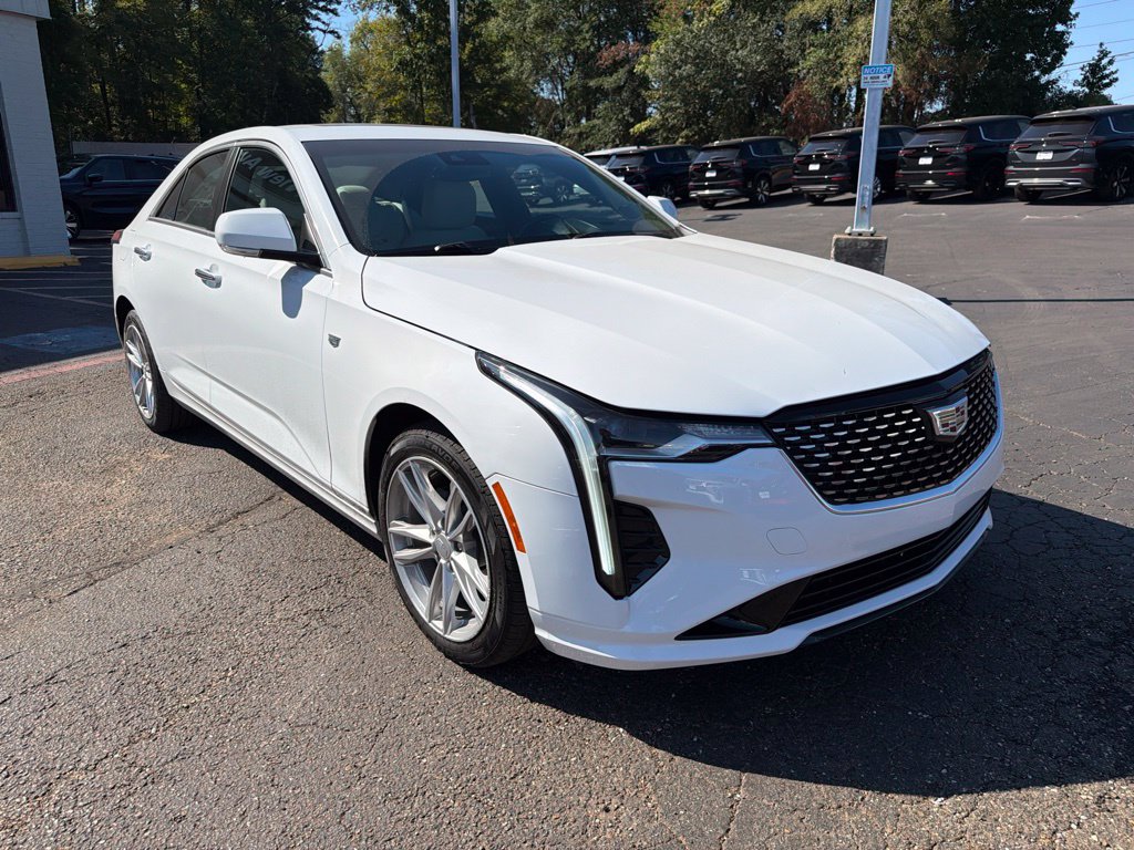 Used 2024 Cadillac CT4 Luxury Sedan
