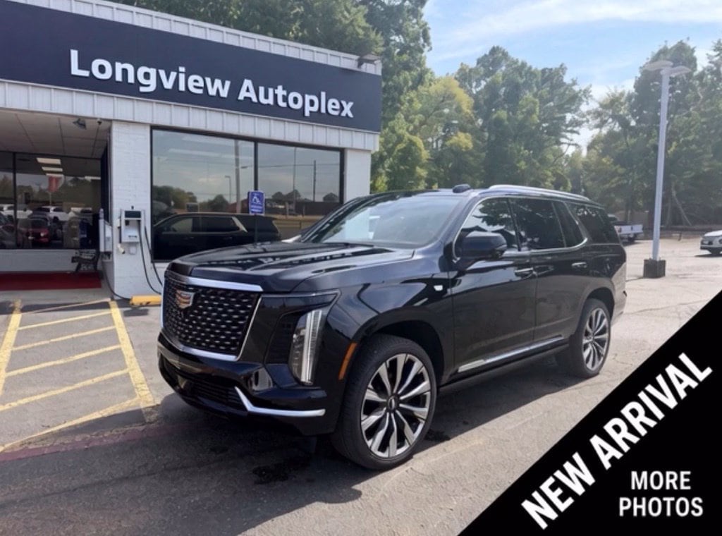 Used 2026 Cadillac Escalade Luxury SUV