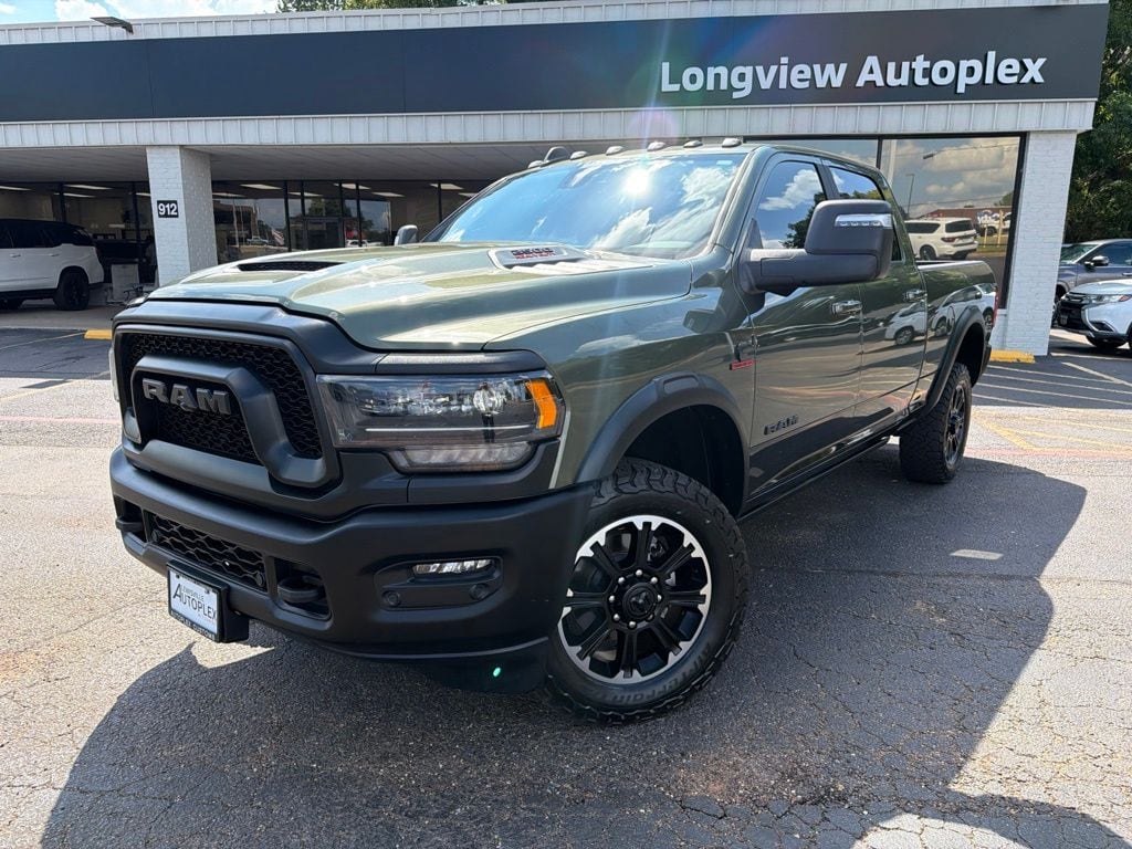 2024 RAM 2500