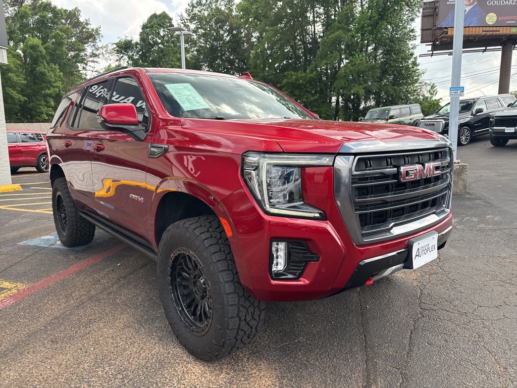 Used 2024 GMC Yukon AT4 SUV