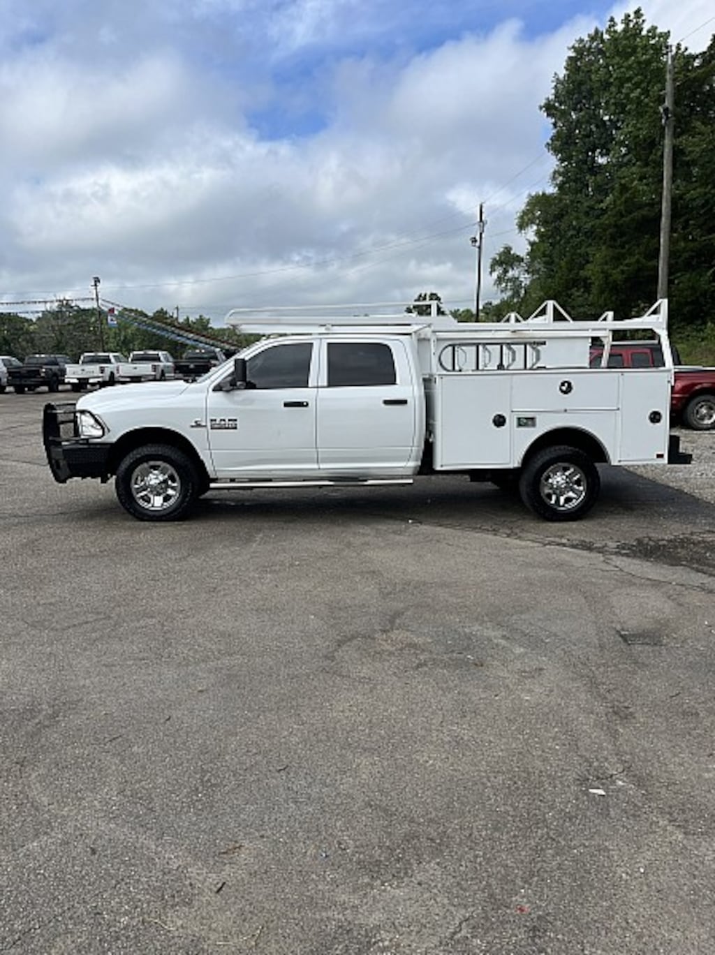 Used 2016 Ram 2500 4WD Tradesman Full Size Truck