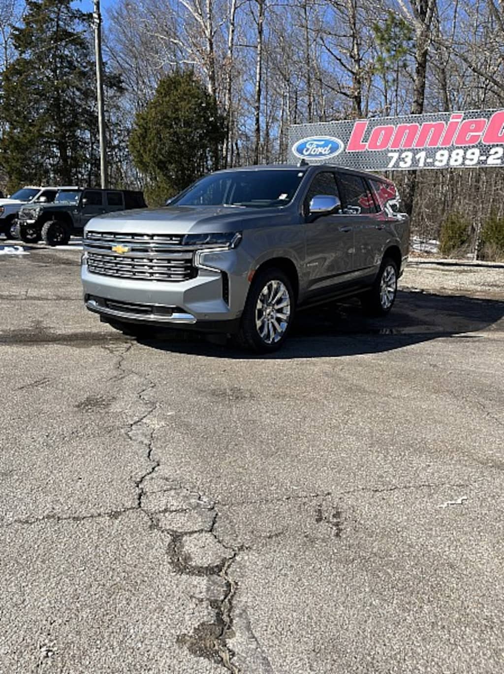 Used 2024 Chevrolet Tahoe Premier Full Size SUV
