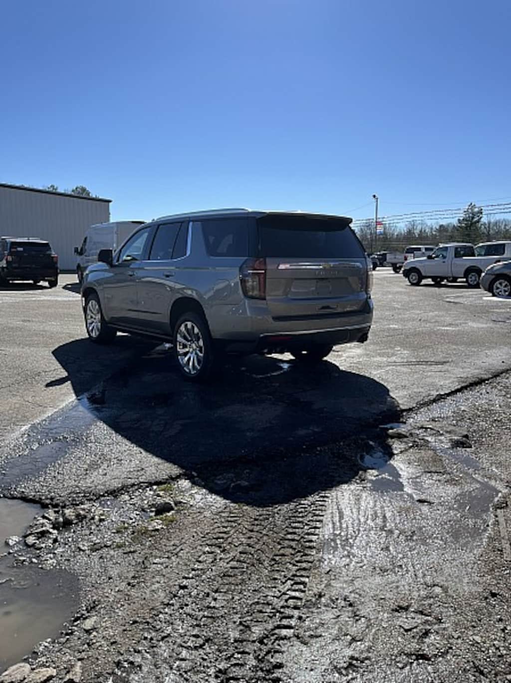 Used 2024 Chevrolet Tahoe Premier Full Size SUV