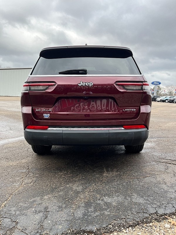 2021 Jeep Grand Cherokee L Limited - Photo 4