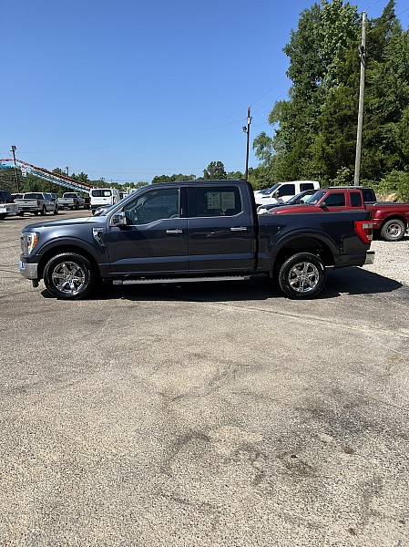 Used 2021 Ford F-150 2WD LARIAT Full Size Truck