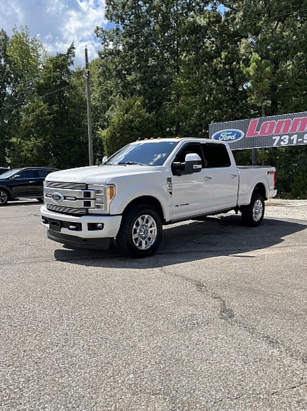 Used 2019 Ford Super Duty F-350 4WD Limited Full Size Truck