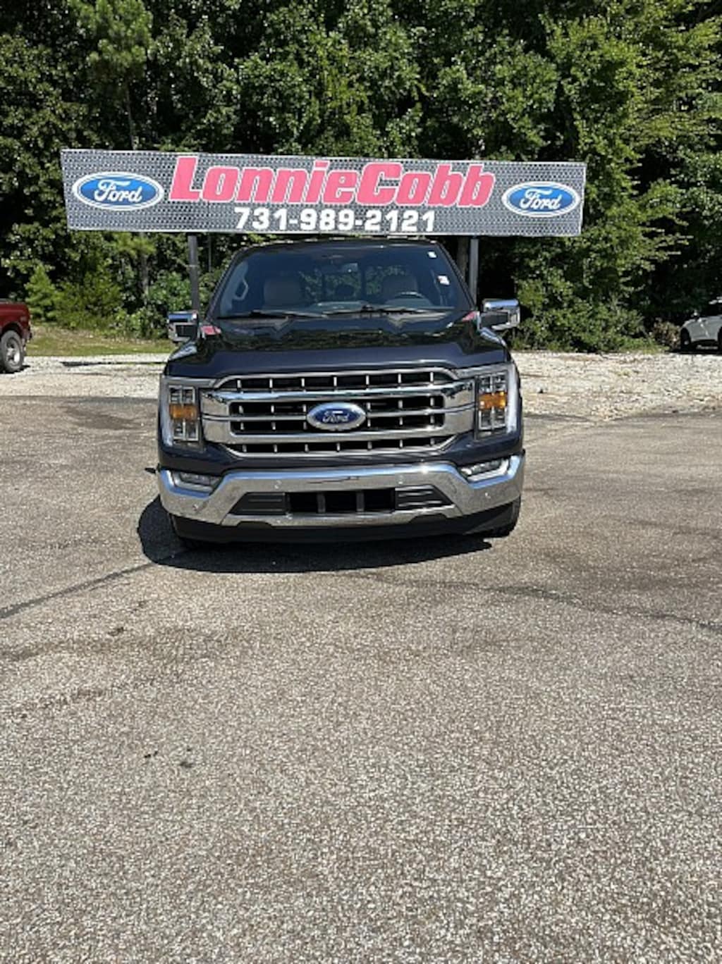 Used 2021 Ford F-150 2WD LARIAT Full Size Truck